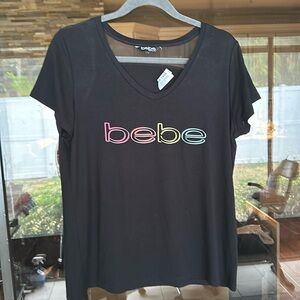 Bebe sport ladies top New 🆕